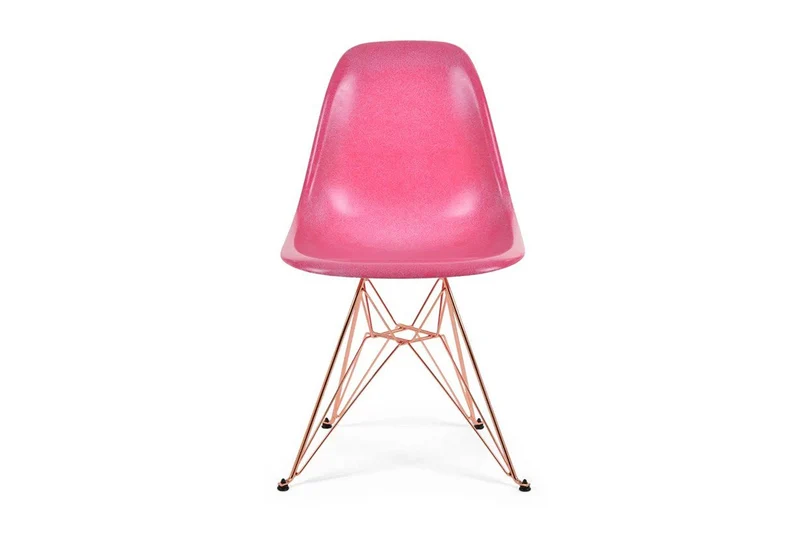 ANTI SOCIAL SOCIAL CLUB x MODERNICA - EAMES CHAIR (PINK/BLACK)