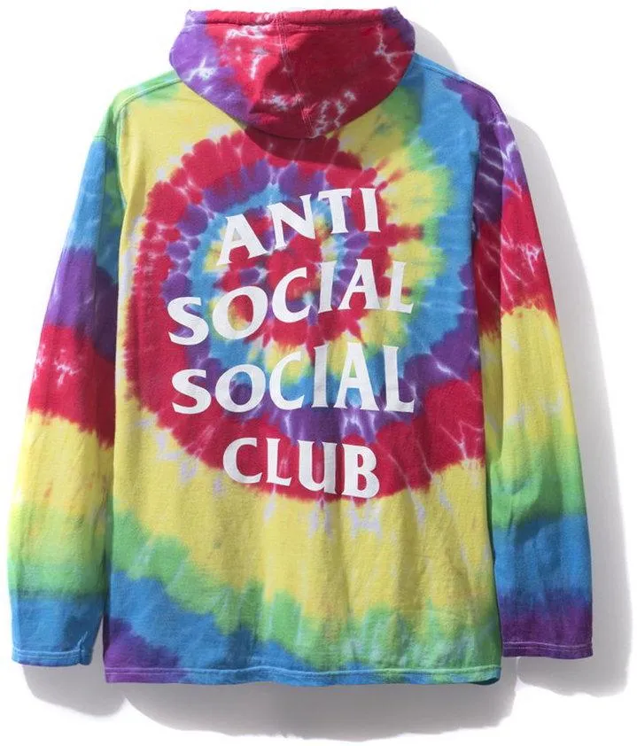 ANTI SOCIAL SOCIAL CLUB - WOODSTOCK L/S HOODED TEE