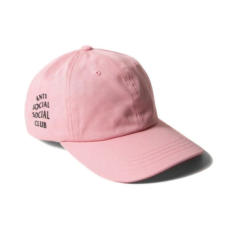 ANTI SOCIAL SOCIAL CLUB - WEIRD CAP (PINK)