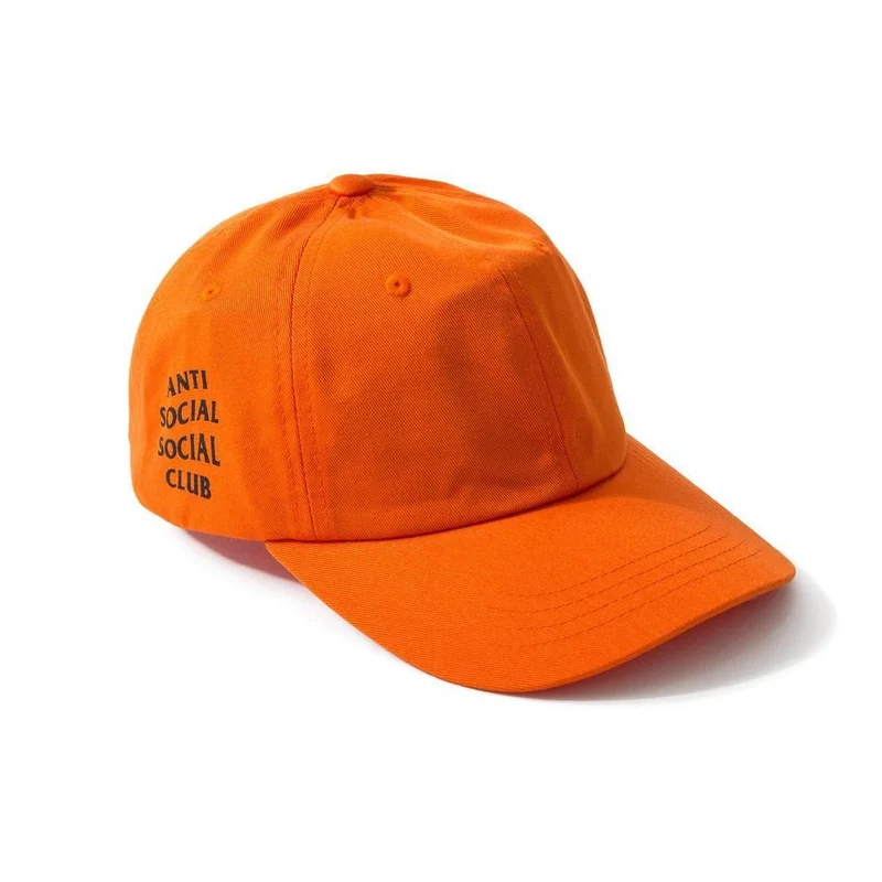 ANTI SOCIAL SOCIAL CLUB - WEIRD CAP (ORANGE)