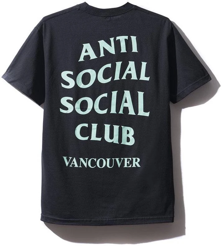 ANTI SOCIAL SOCIAL CLUB - VANCOUVER TEE (BLACK)