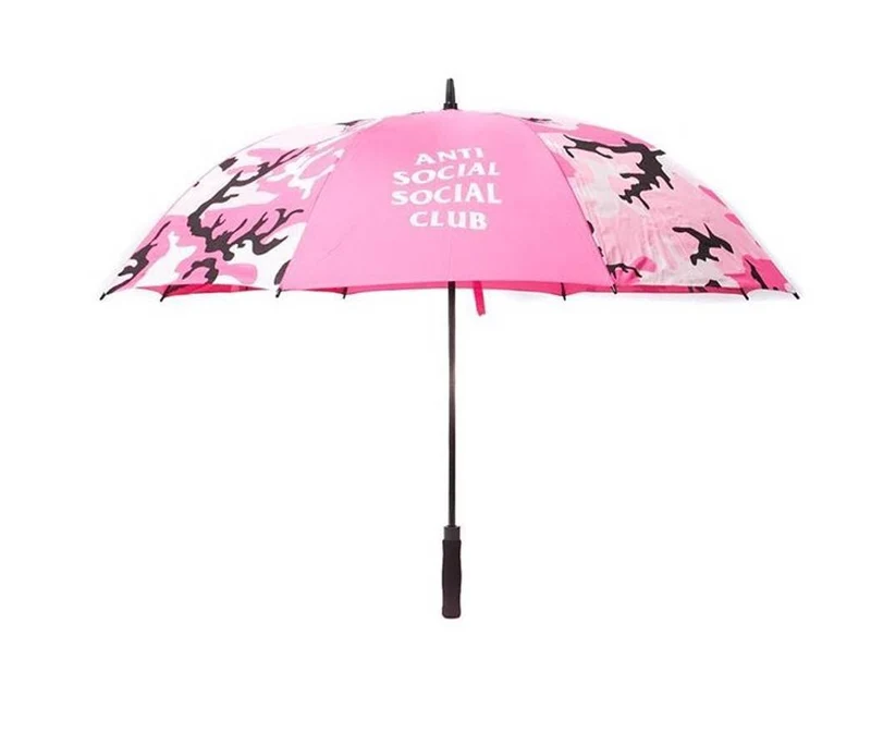 ANTI SOCIAL SOCIAL CLUB - UMBRELLA (PINK CAMO)