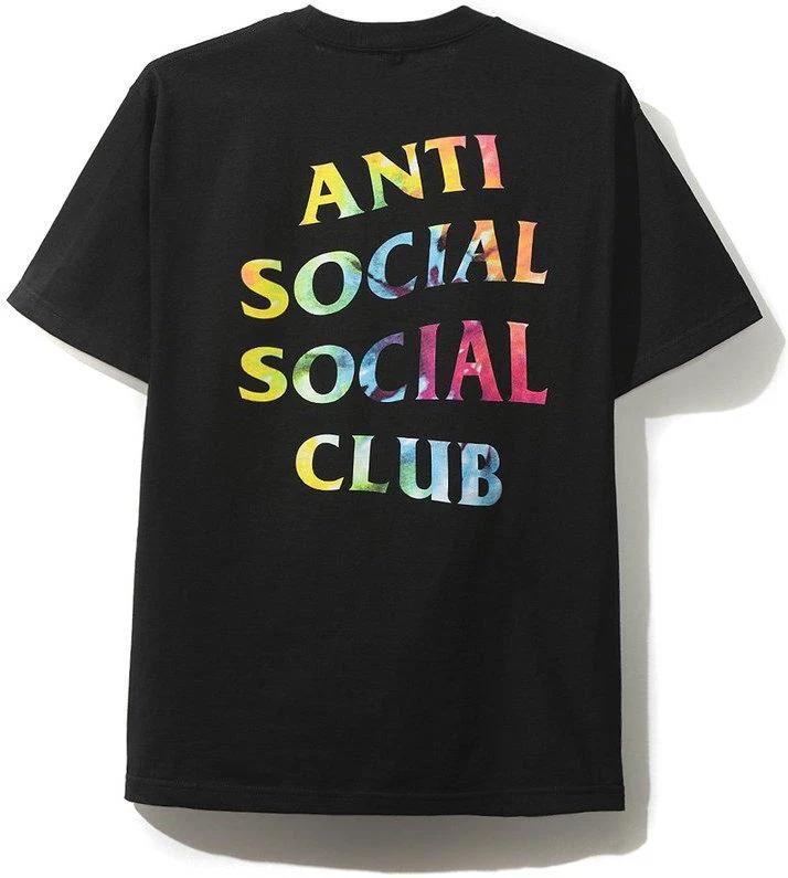 ANTI SOCIAL SOCIAL CLUB - THAI DYE TEE (BLACK)