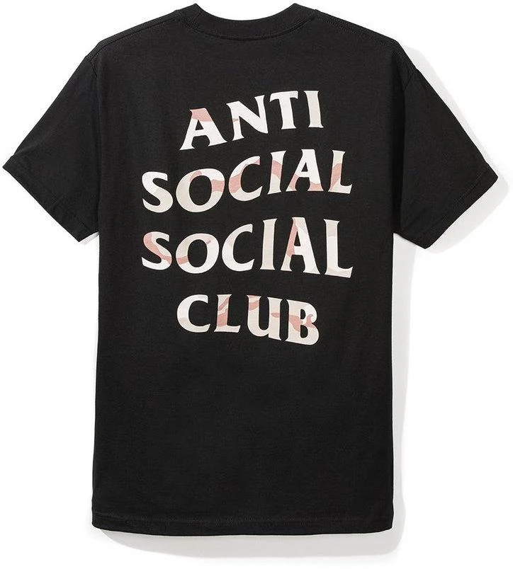 ANTI SOCIAL SOCIAL CLUB - STORM TEE (BLACK)