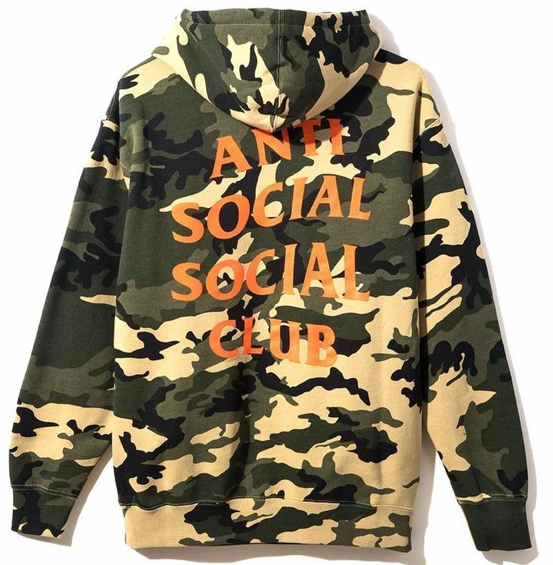 ANTI SOCIAL SOCIAL CLUB - SIXTH ST. HOODED SWEATSHIRT