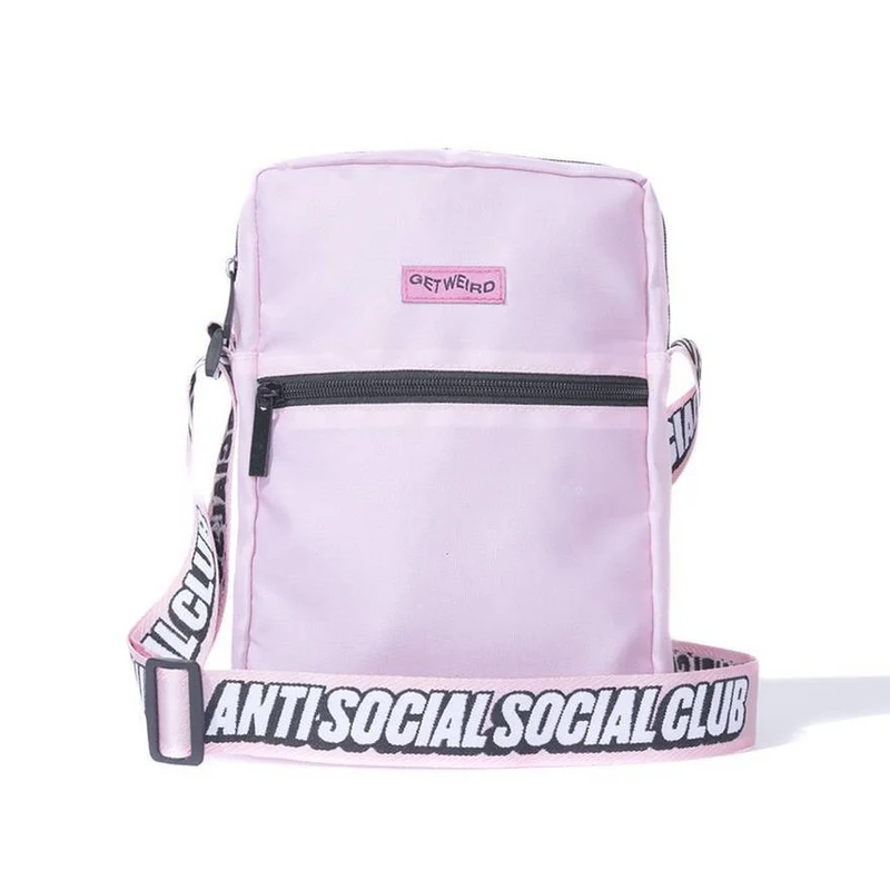 ANTI SOCIAL SOCIAL CLUB - SHOULDER BAG (PINK)