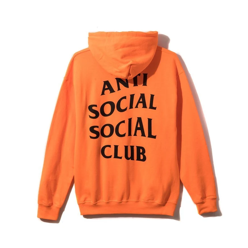 ANTI SOCIAL SOCIAL CLUB - SHANGHI HOODIE (ORANGE)