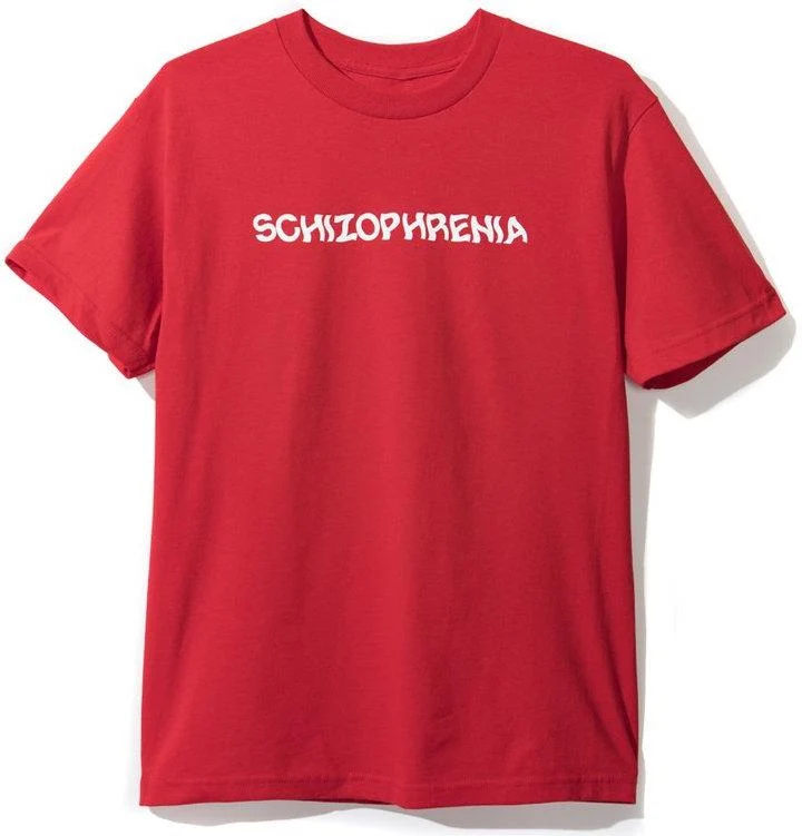 ANTI SOCIAL SOCIAL CLUB - SCHIZO TEE (RED)
