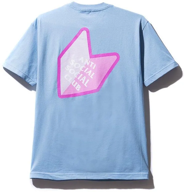 ANTI SOCIAL SOCIAL CLUB - S2K TEE (SKY BLUE)