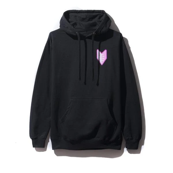 ANTI SOCIAL SOCIAL CLUB - S2K HOODIE (BLACK)