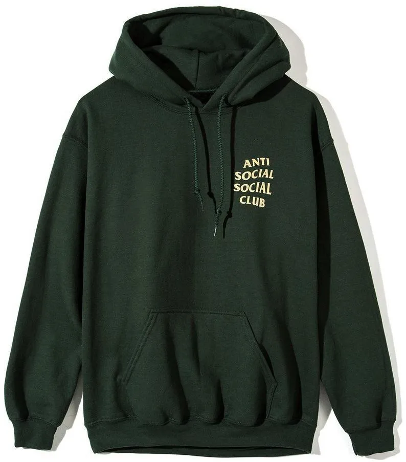 ANTI SOCIAL SOCIAL CLUB - REDEEMED HOODIE (GREEN)