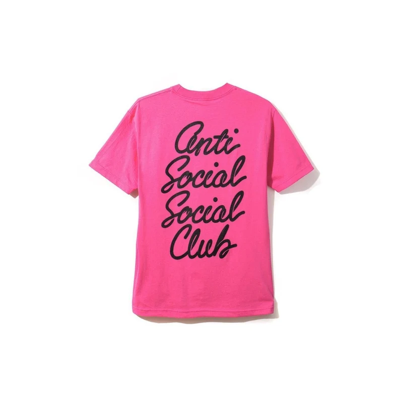 ANTI SOCIAL SOCIAL CLUB - OPTIONS TEE (HOT PINK)