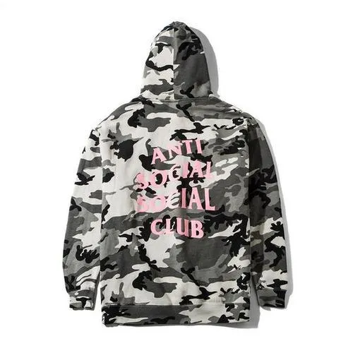 ANTI SOCIAL SOCIAL CLUB - NOT A GILDAN HOODIE (SNOW CAMO)