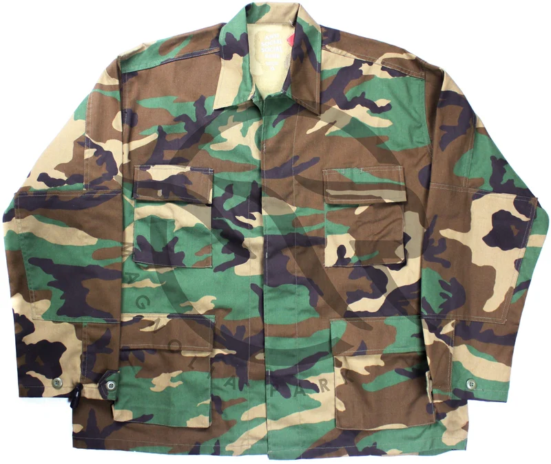 ANTI SOCIAL SOCIAL CLUB - NEVER CHANGE BDU (CAMO)