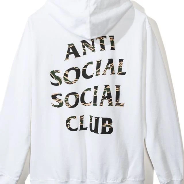 ANTI SOCIAL SOCIAL CLUB - MIRAGE HOODIE (WHITE)