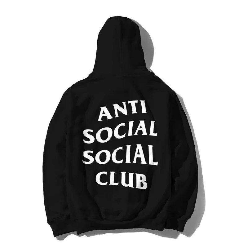 ANTI SOCIAL SOCIAL CLUB - MIND GAMES HOODIE (BLACK)
