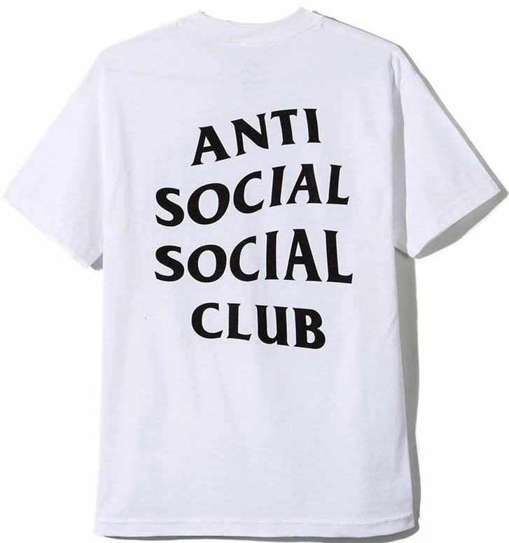 ANTI SOCIAL SOCIAL CLUB - LOGO TEE 2 (WHITE)