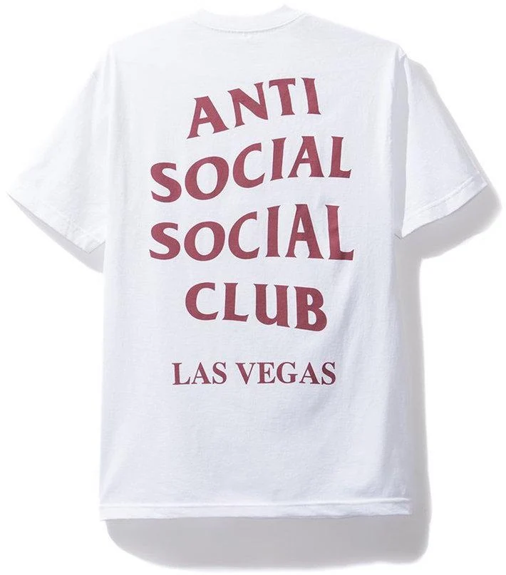 ANTI SOCIAL SOCIAL CLUB - LAS VEGAS TEE (WHITE)