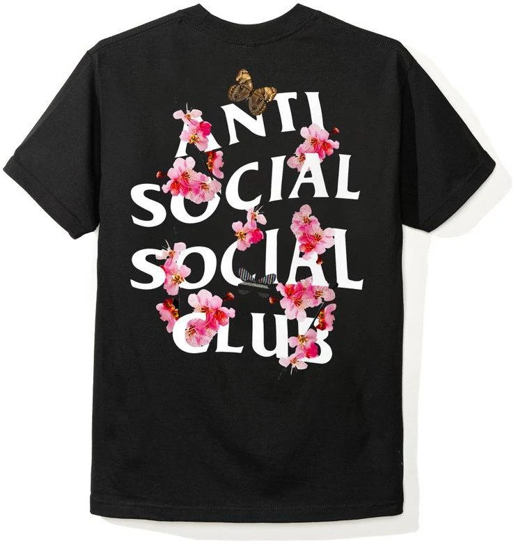 ANTI SOCIAL SOCIAL CLUB - KKOCH TEE (BLACK)