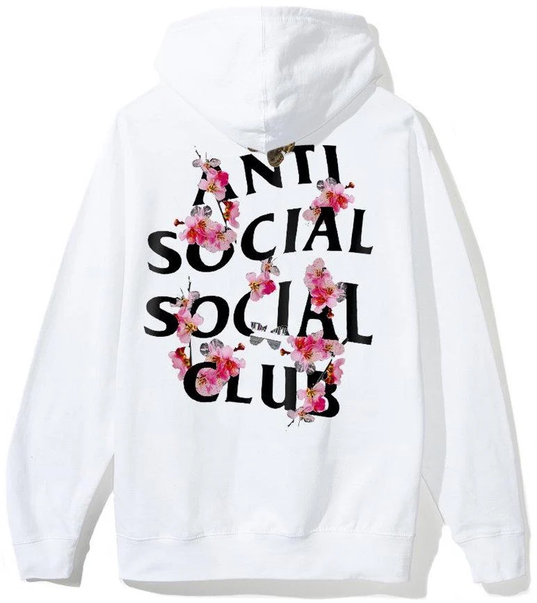 ANTI SOCIAL SOCIAL CLUB - KKOCH HOODIE (WHITE)