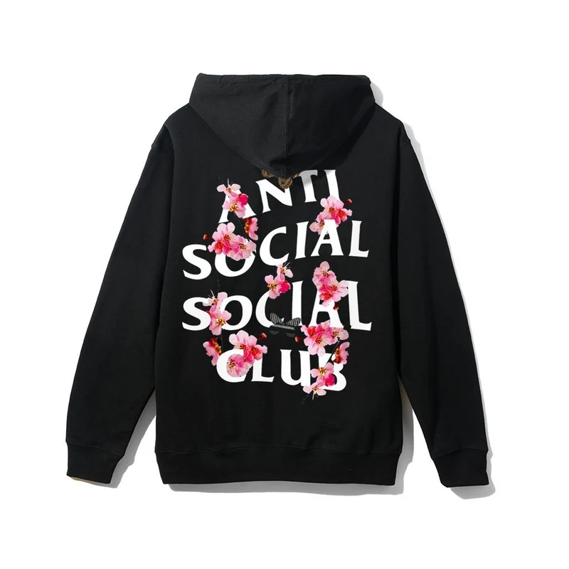 ANTI SOCIAL SOCIAL CLUB - KKOCH HOODIE (BLACK)