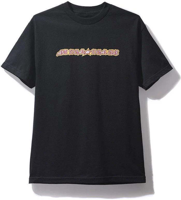 ANTI SOCIAL SOCIAL CLUB - JDM TEE (BLACK)