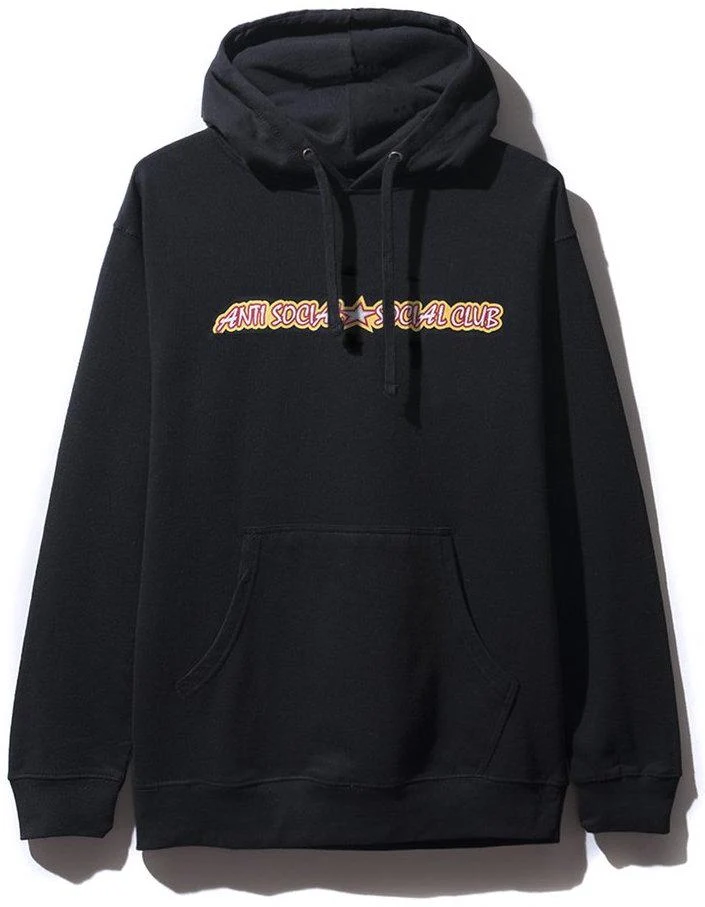 ANTI SOCIAL SOCIAL CLUB - JDM HOODIE (BLACK)