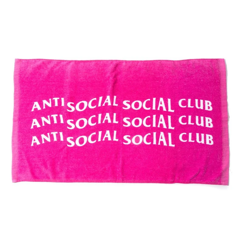 ANTI SOCIAL SOCIAL CLUB - HAND TOWEL
