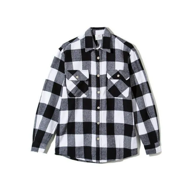 ANTI SOCIAL SOCIAL CLUB - FLANNEL (WHITE/BLUE)