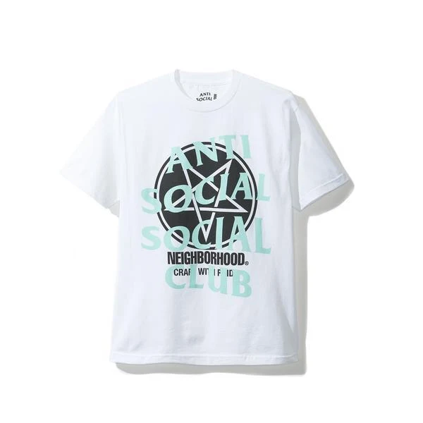 ANTI SOCIAL SOCIAL CLUB - FILTH FURY TEE (WHITE)