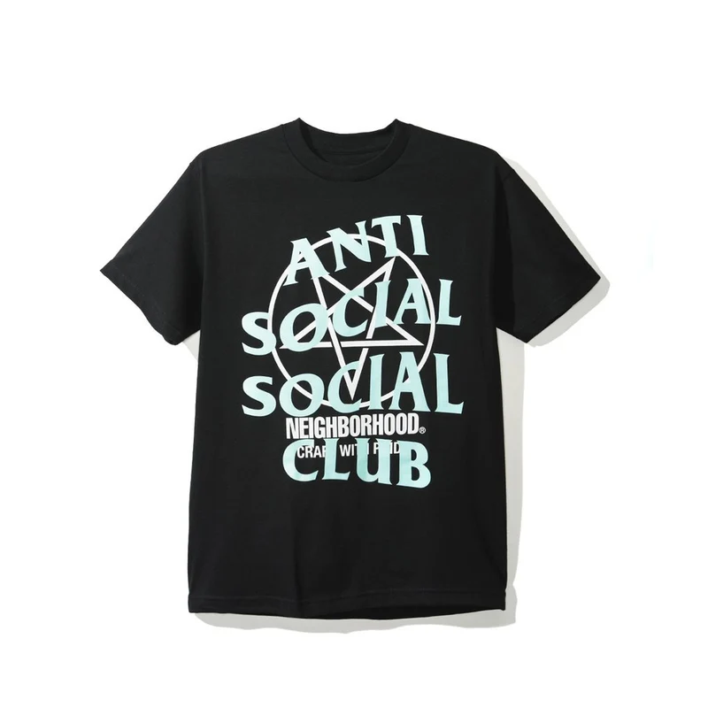 ANTI SOCIAL SOCIAL CLUB - FILTH FURY TEE (BLACK)