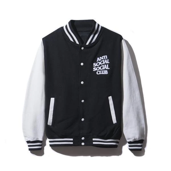 ANTI SOCIAL SOCIAL CLUB - DROPOUT LETTERMAN JACKET (ASSC)