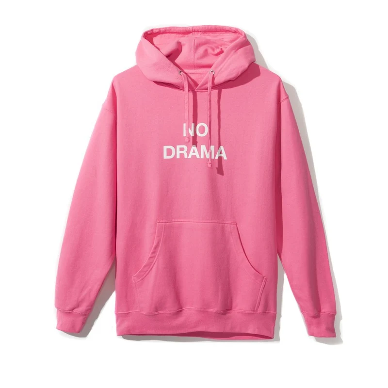 ANTI SOCIAL SOCIAL CLUB - DRAMATIC HOODIE (PINK)