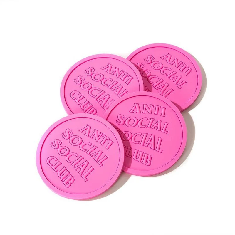 ANTI SOCIAL SOCIAL CLUB - COASTERS (PINK)