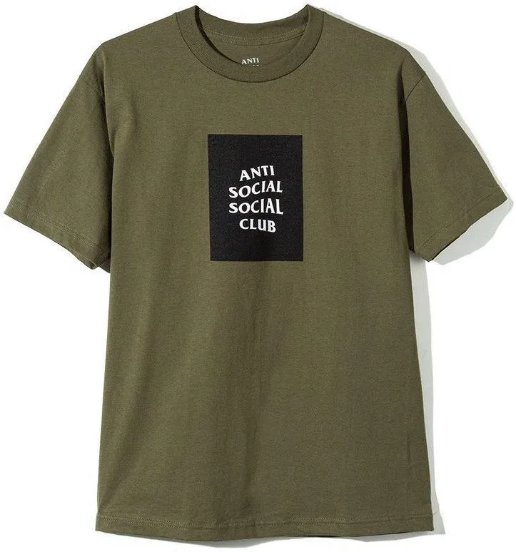 ANTI SOCIAL SOCIAL CLUB - CLUB TEE (MILITARY GREEN)