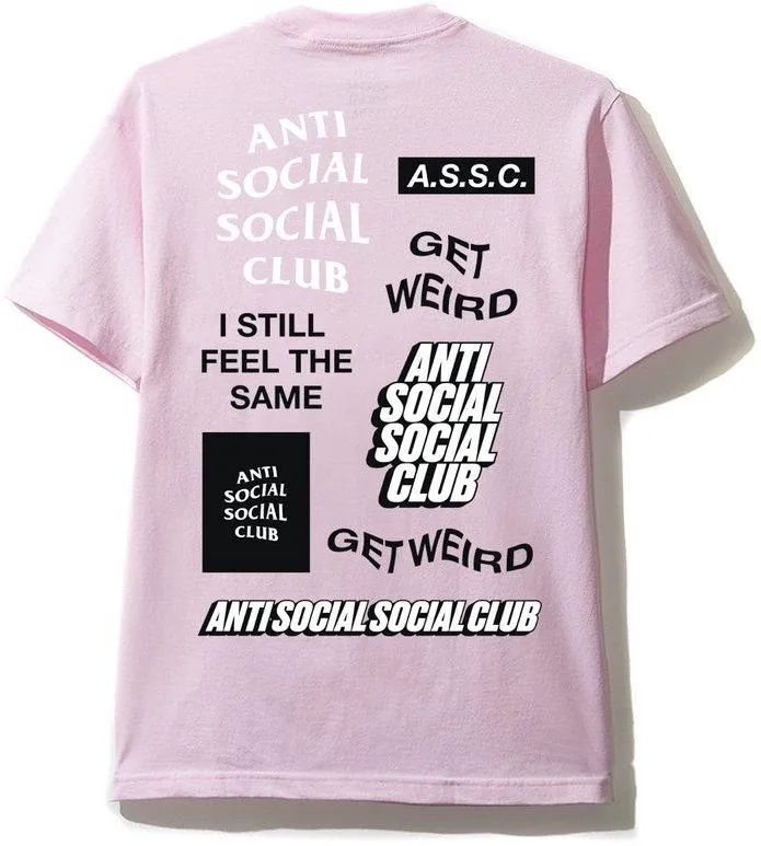 ANTI SOCIAL SOCIAL CLUB - BUKAKE TEE (PINK)