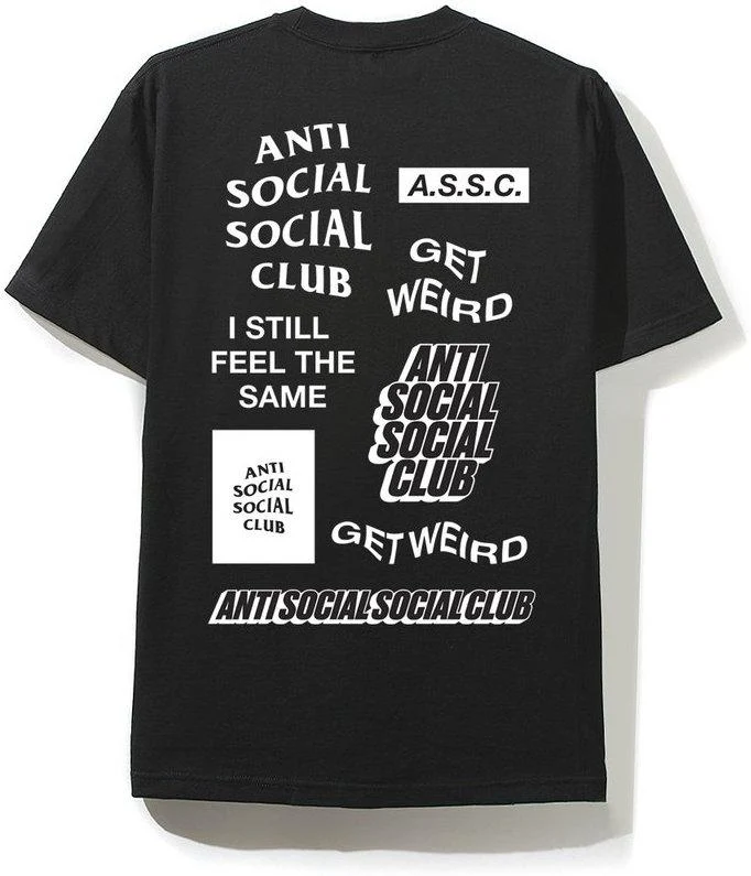 ANTI SOCIAL SOCIAL CLUB - BUKAKE TEE (BLACK)