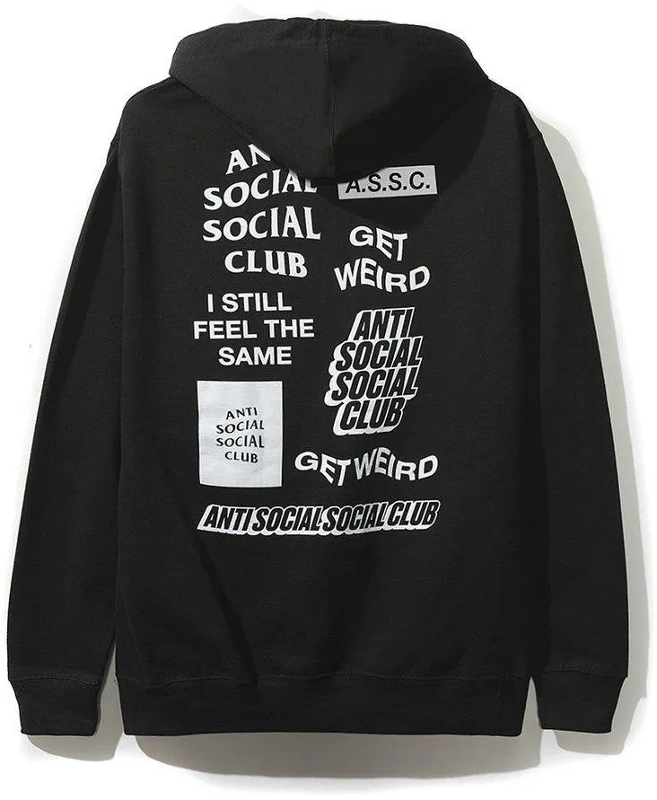 ANTI SOCIAL SOCIAL CLUB - BUKAKE HOODIE (BLACK)