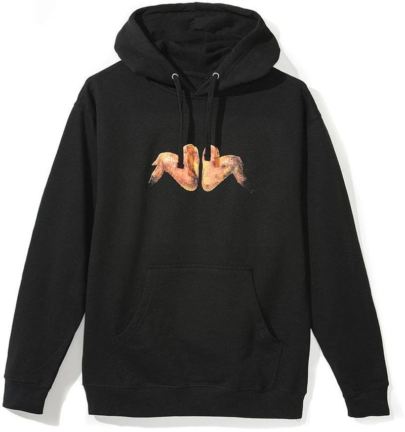 ANTI SOCIAL SOCIAL CLUB - BUFFALO HOODIE (BLACK)