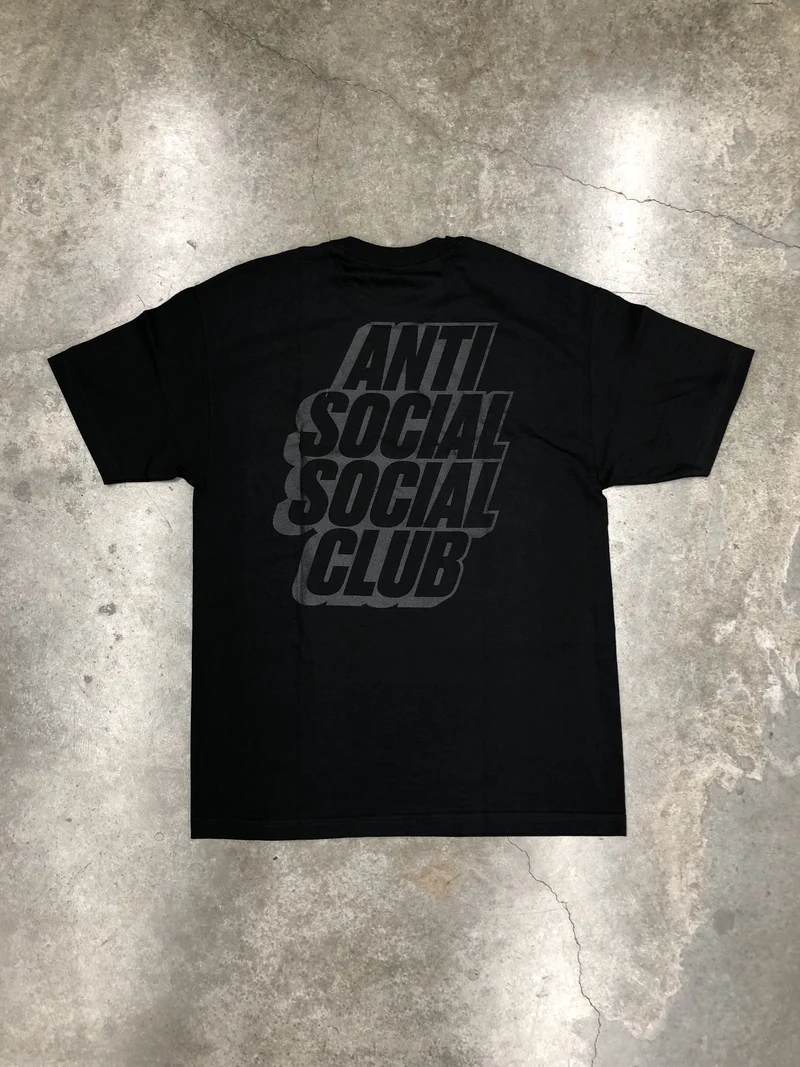 ANTI SOCIAL SOCIAL CLUB - BLACK PACK SHIRT