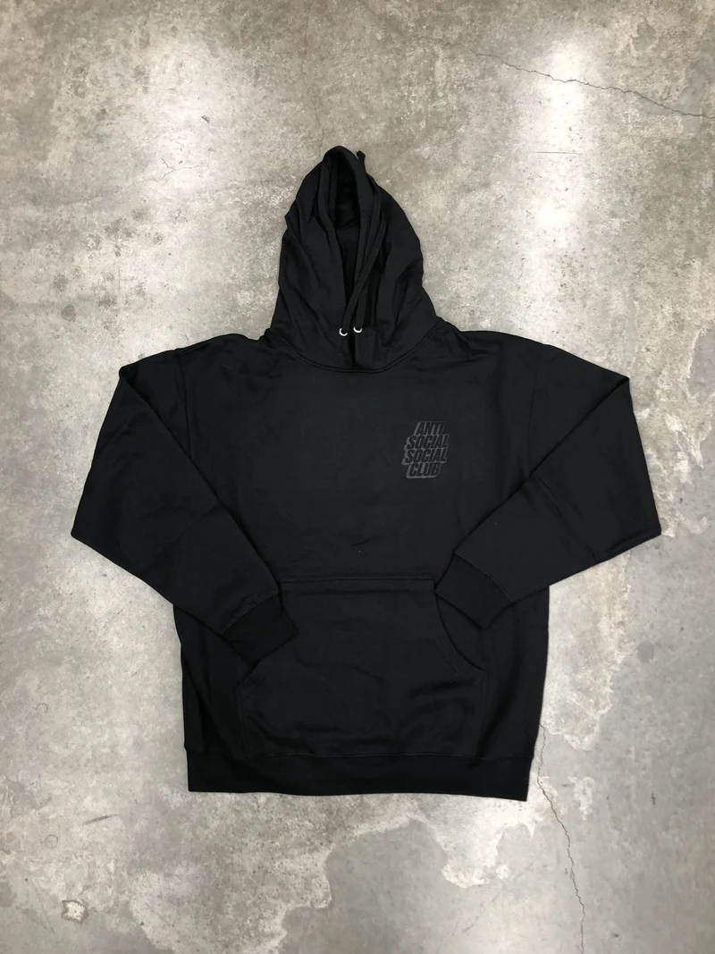 ANTI SOCIAL SOCIAL CLUB - BLACK PACK HOODIE