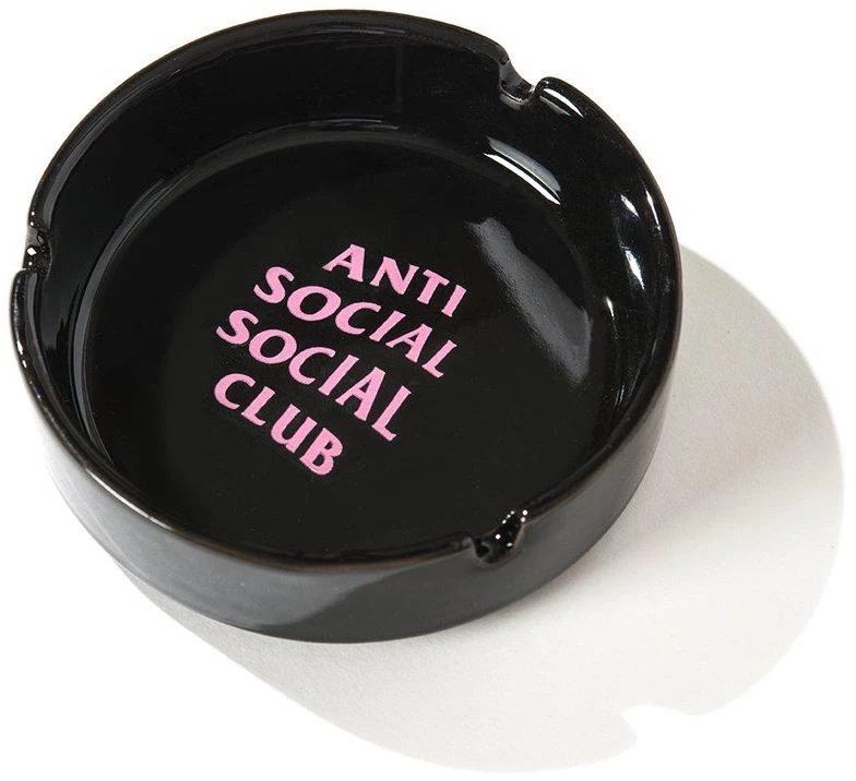 ANTI SOCIAL SOCIAL CLUB - ASH TRAY (BLACK)