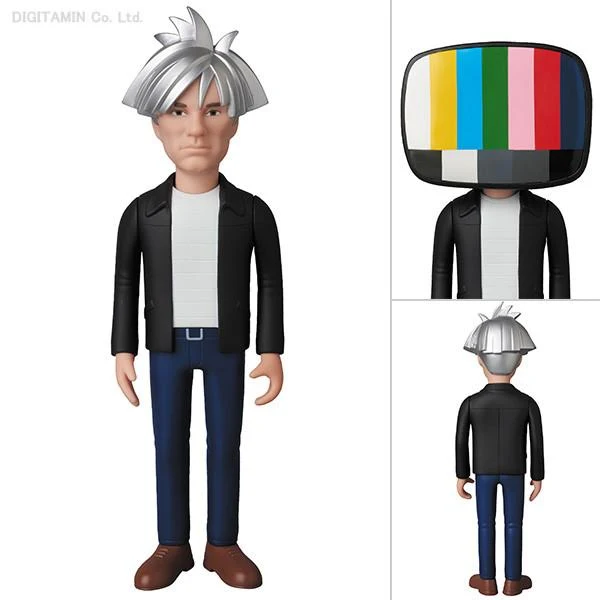 ANDY WARHOL VINYL COLLECTIBLE DOLL 1
