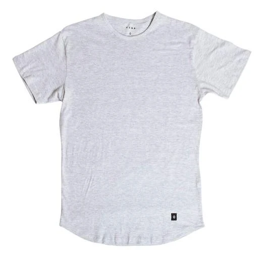 AKOMPLICE - MOAN TEE (HEATHER GREY)
