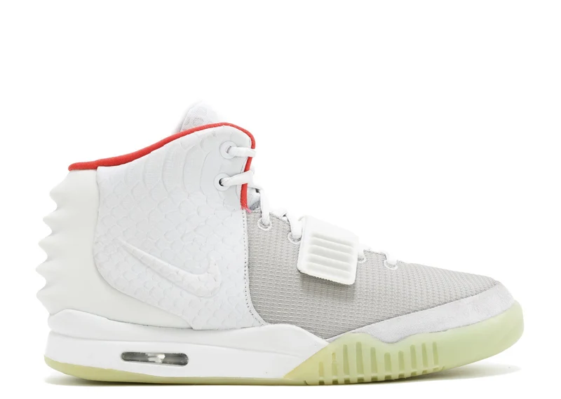 AIR YEEZY 2 NRG - PURE PLATINUM