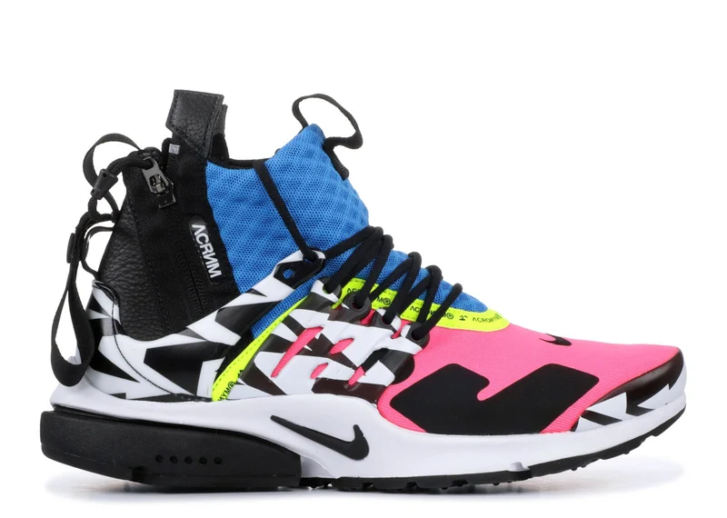 AIR PRESTO MID / ACRONYM - RACER PINK