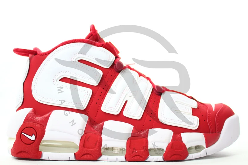AIR MORE UPTEMPO - SUPREME (RED) [USED]