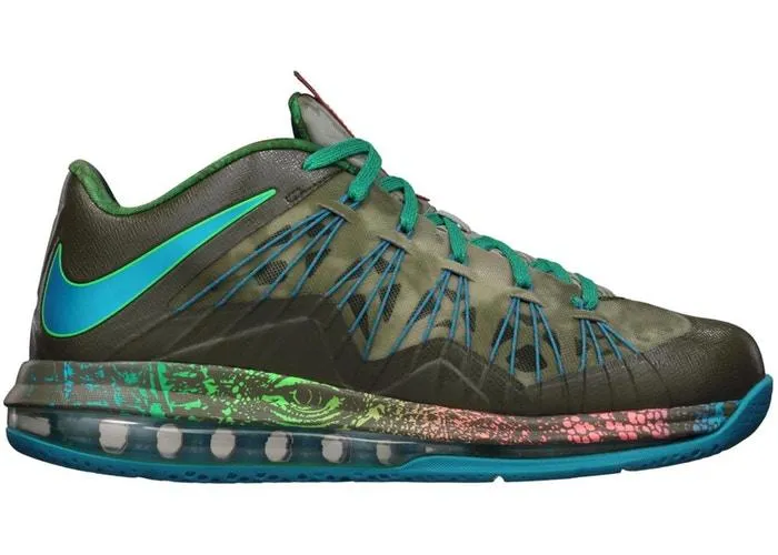 AIR MAX LEBRON 10 LOW - SWAMP THING