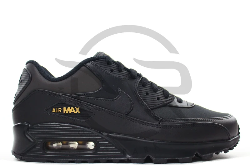AIR MAX 90 PREMIUM - BLK/GOLD