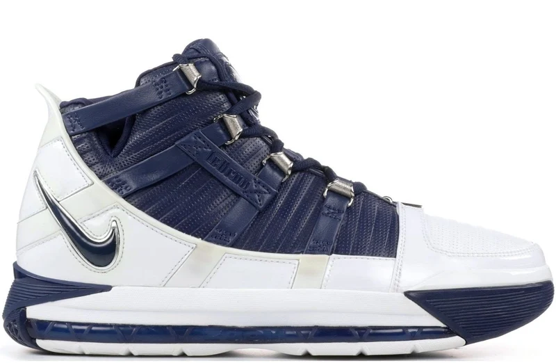 AIR LEBRON 3 (GS) - NAVY